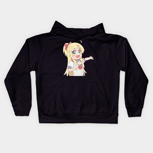 Noa Wataten Kids Hoodie by KokoroPopShop